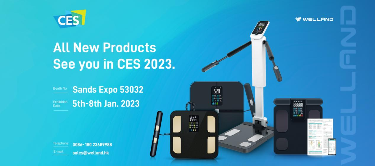 Welland Will Bring Advanced Home Health Supplies to CES 2023