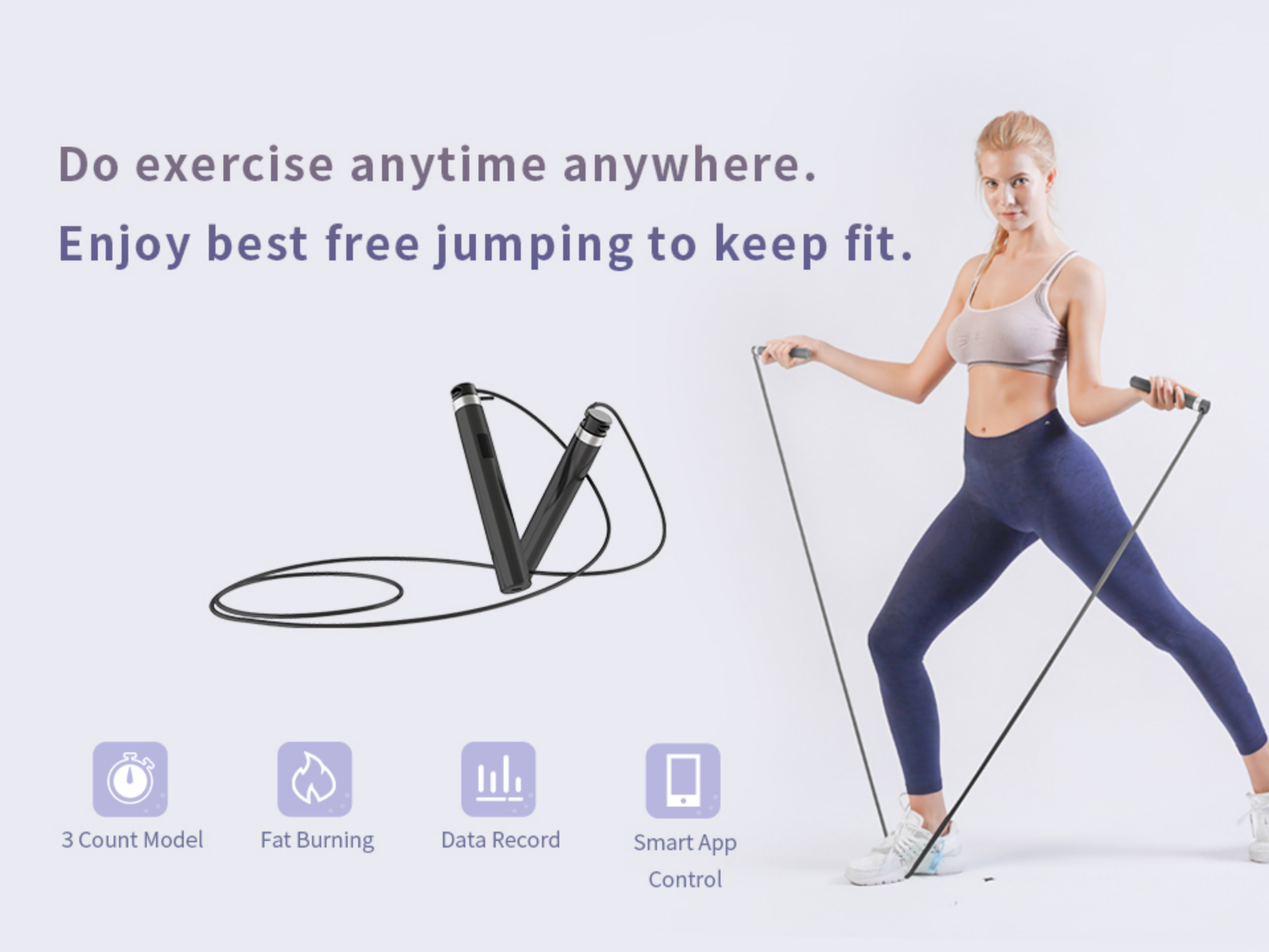 Jump Rope Fitness: Why Welland is Your Ideal OEM/ODM Manufacturer