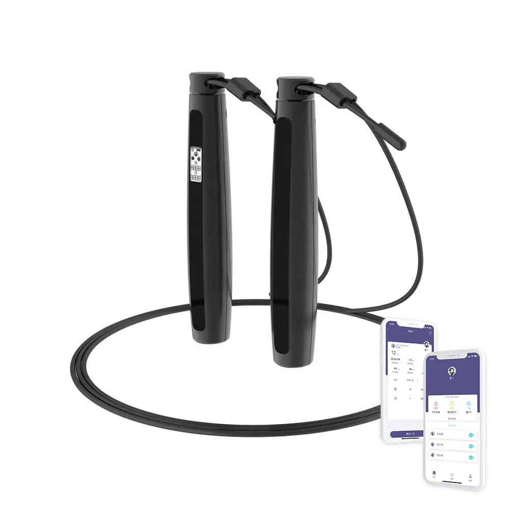 The Perfect Digital Jump Rope by a Leading Manufacturer : Welland Smart Skipping Rope RS1949
